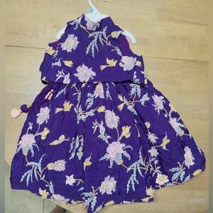 Indian chaniya choli Toddler girl